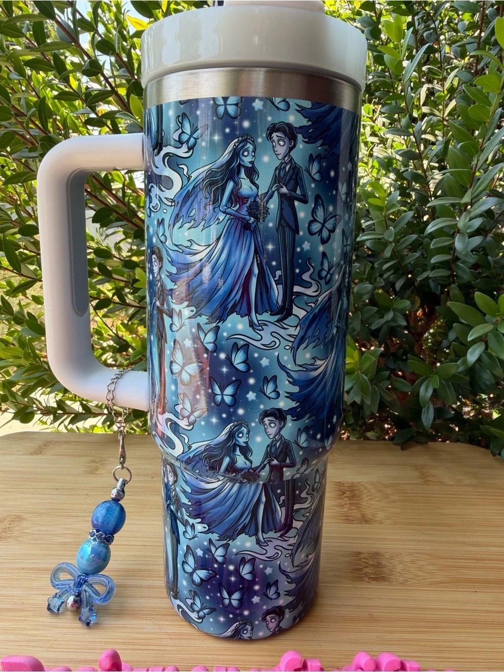 30oz Brides Corpse Tumbler with Handle